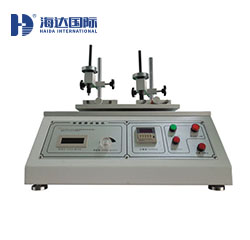 酒（jiǔ）精耐磨擦試驗機HD-206