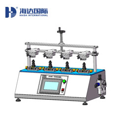 四工位旋鈕（niǔ）開（kāi）關壽（shòu）命試驗機HD-AK920-4