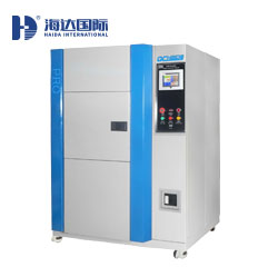 高低溫衝（chōng）擊試驗箱如何選型