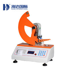 數顯式撕裂強度試驗機HD-A801-1