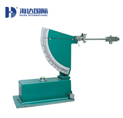 紙張撕裂度測試儀的控製麵板功能（néng）介紹（shào）