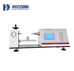 紙杯紙碗（wǎn）挺度（dù）測試儀HD-A810