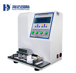 紙（zhǐ）品檢測儀器——油墨（mò）耐磨脫（tuō）色試驗（yàn）機操作方法