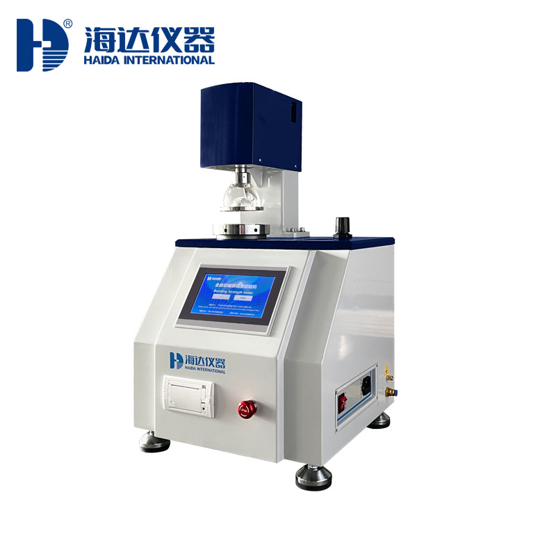 全自動（dòng）破裂強度試驗機HD-A504-E