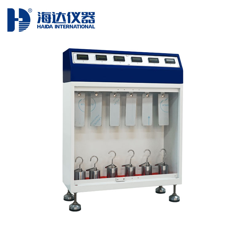 常溫型膠帶保持力試驗機（jī）(6組)HD-C524-6