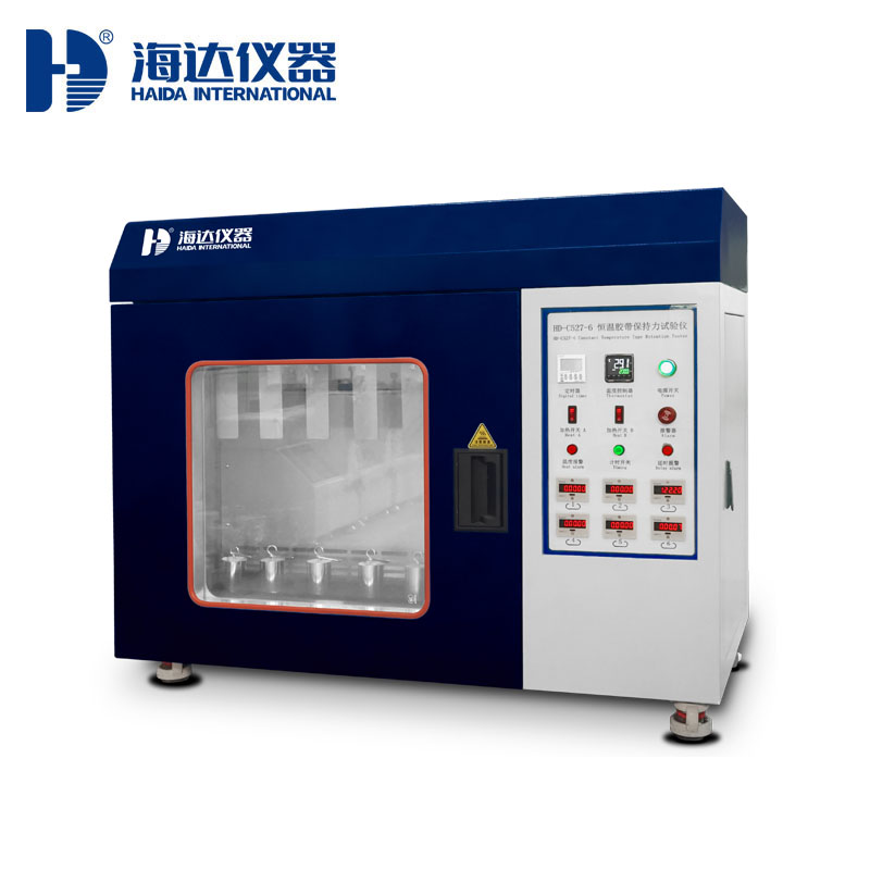 恒溫（高溫）膠帶保持力試驗機（6組）HD-C527