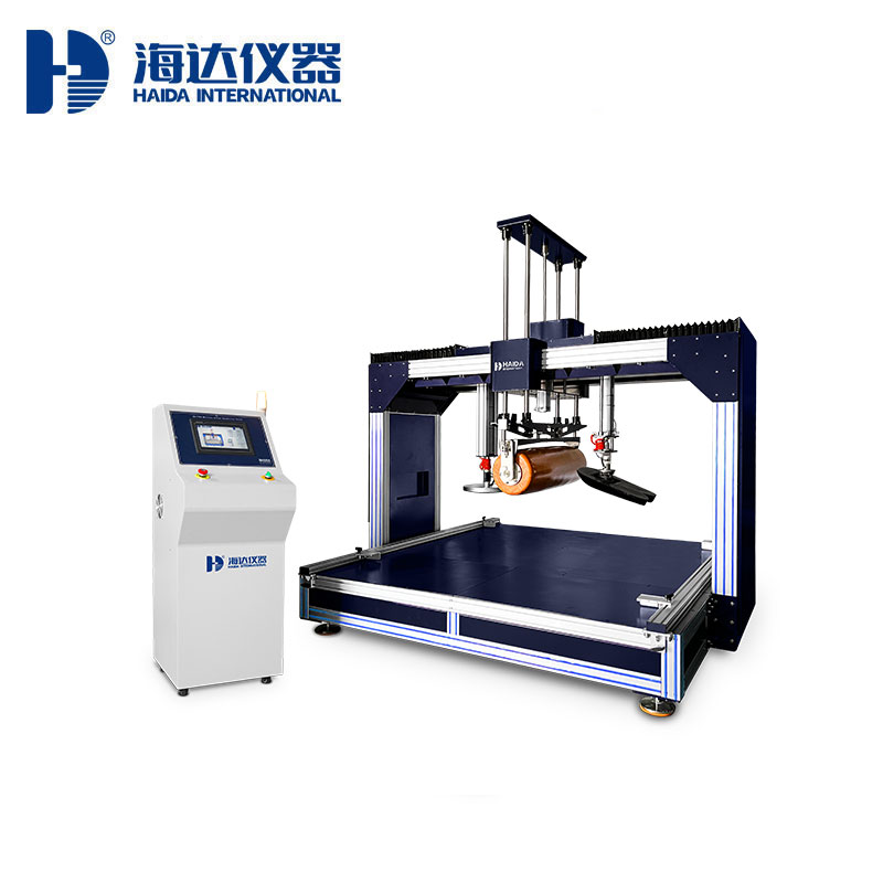 床墊滾（gǔn）壓試驗儀（觸摸屏款三合一)HD-F764-S